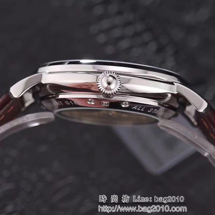 LONGINES浪琴 簡約時尚 三針機械男士腕表 WSS1290